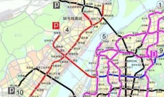 南京地铁11号线路图