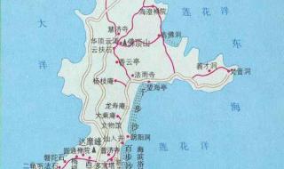 宁波普陀山旅游路线