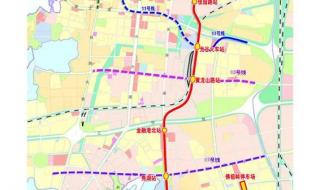 武汉地铁2号线线路图